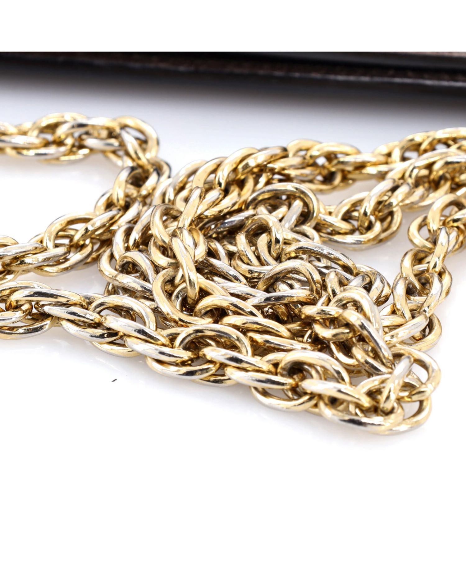 Small Ophidia Chain Shoulder Bag GG Coated Canvas