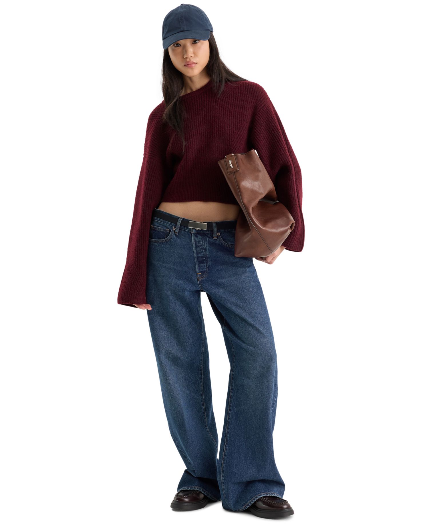Women's Chunky Knit Sweater