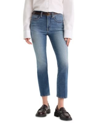 Women's Soft Tech Straight-Leg Jeans