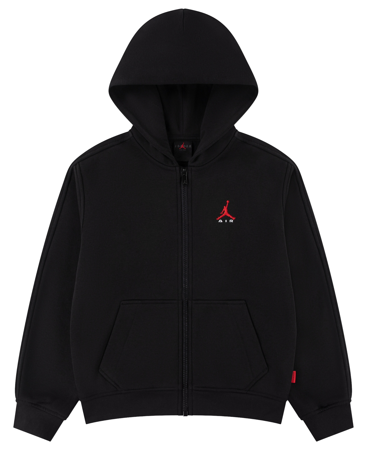 Jordan Boys' 8-20 Brooklyn Fleece Full-Zip Hoodie