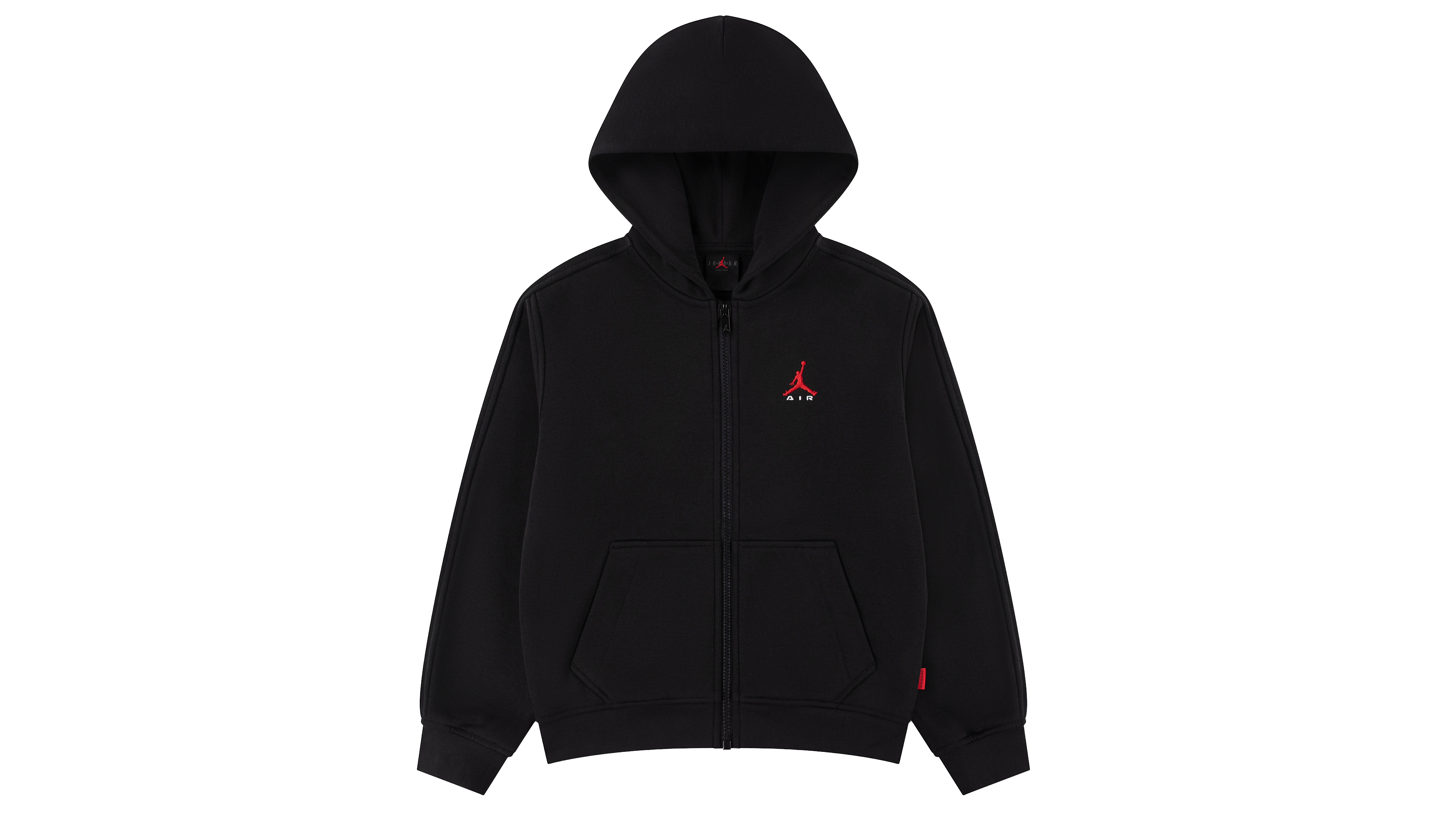 Jordan Boys' 8-20 Brooklyn Fleece Full-Zip Hoodie