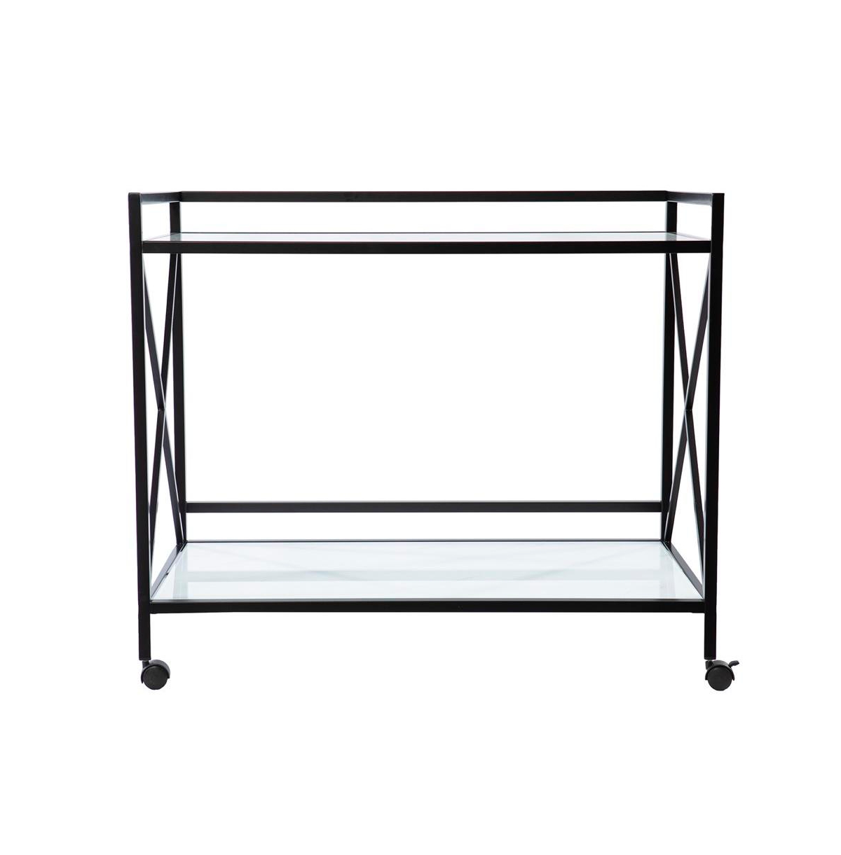 Augusta Home Maxton Bar Cart - Black