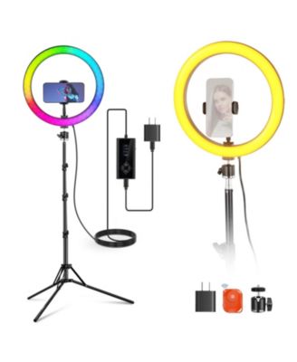 RH12C Ring Light with 24W, 10000K, CRI95 for select iPhone models