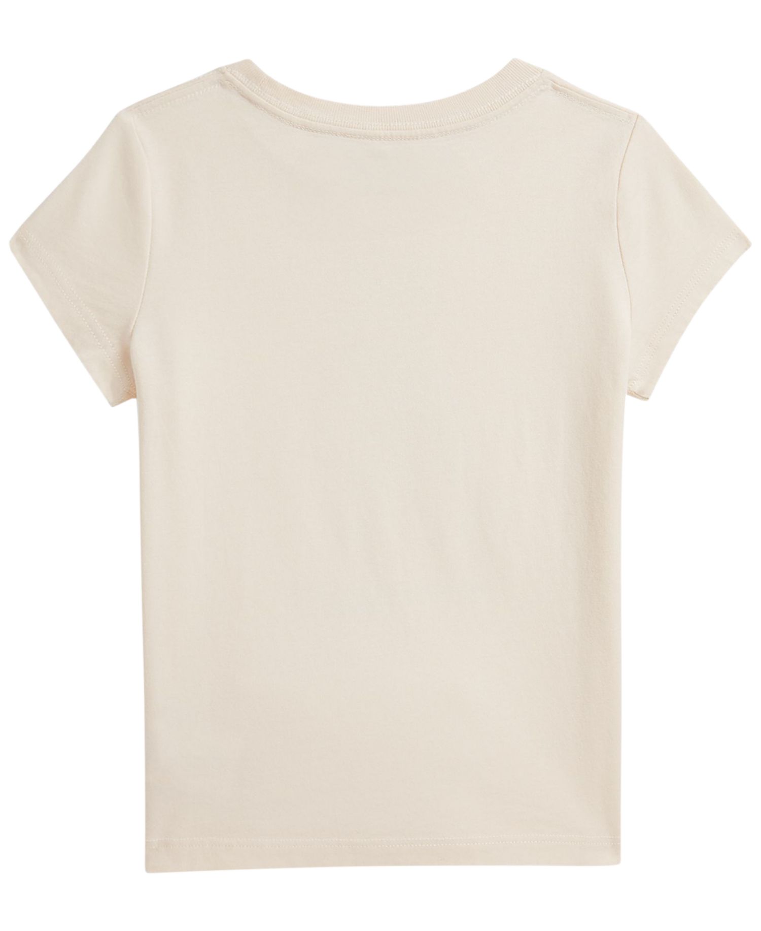Girls' 2T-6X Polo Bear Short-Sleeve T-Shirt