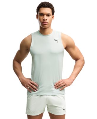 Men's Power Mode Training Crewneck Tank Top