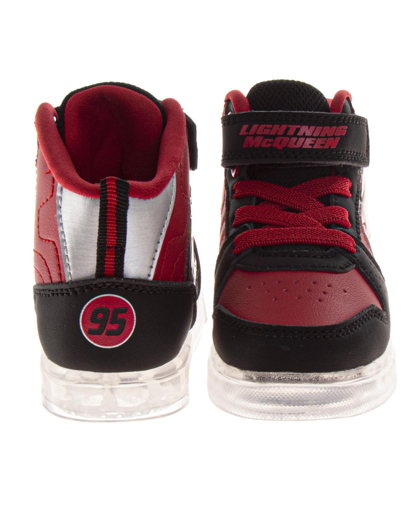 Кроссовки Disney Comfortable Casuals Sneaker для мальчиков, цвет: Красный чёрный — фото 4
