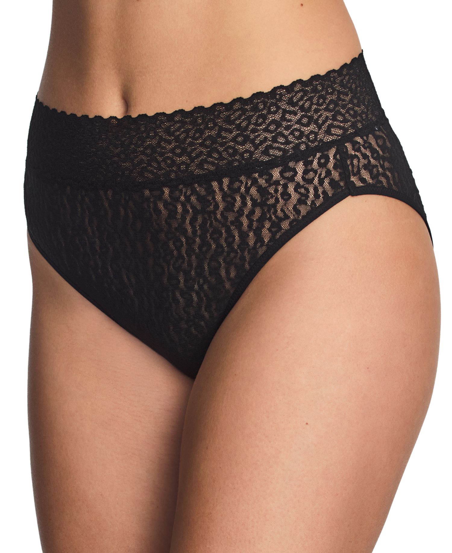 Women's High Bar High-Cut Lace Panties