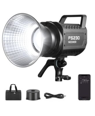 FS230 LED Video Light with 230W, 110000lux, 5600K