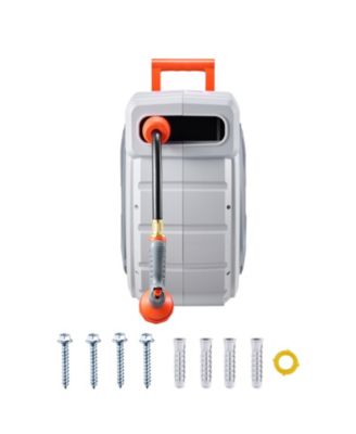Retractable Garden Hose Reel Wall Mounted Garden Hose Reel