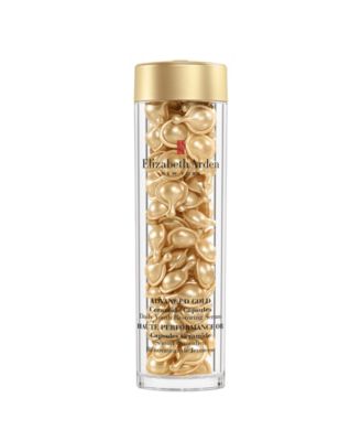 90-Piece Advanced Gold Ceramide Daily Youth Restoring Serum Capsules