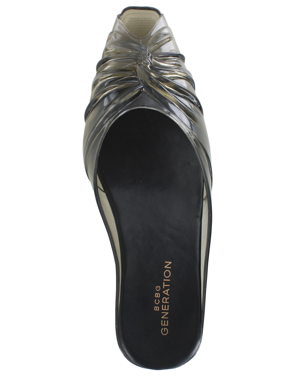 BCBGeneration Women's Sebastian Heeled Jelly Sandal