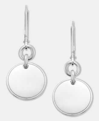 Coin Drop Earrings 