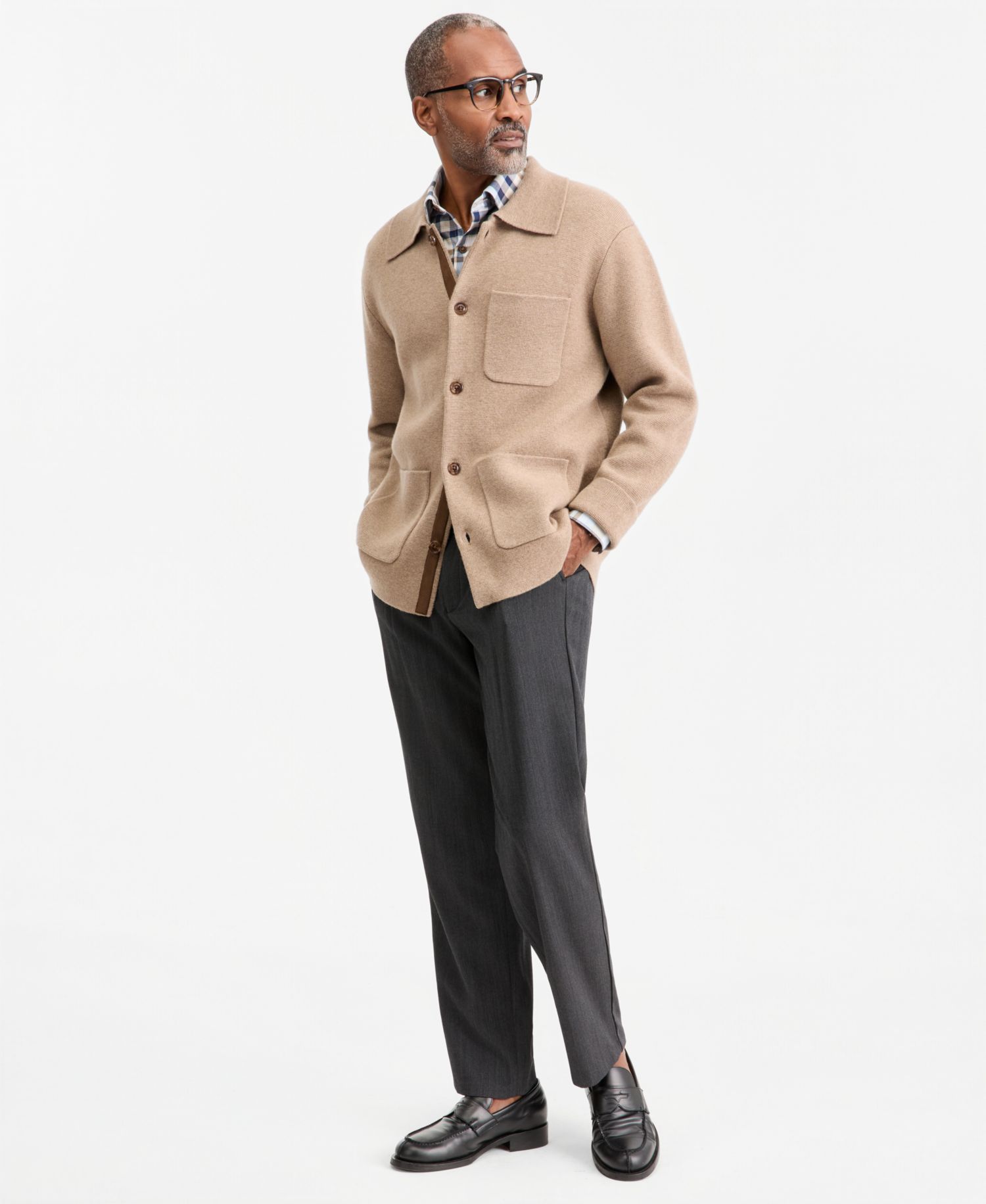 Men's Wool Chore Jacket, Macy's Exclusive