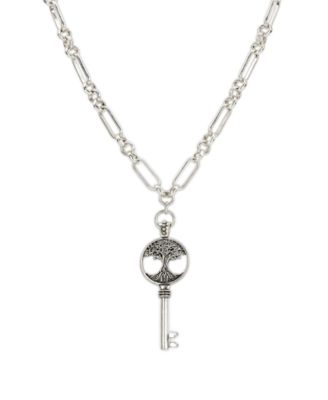Key to My Heart Collection Long Key Necklace