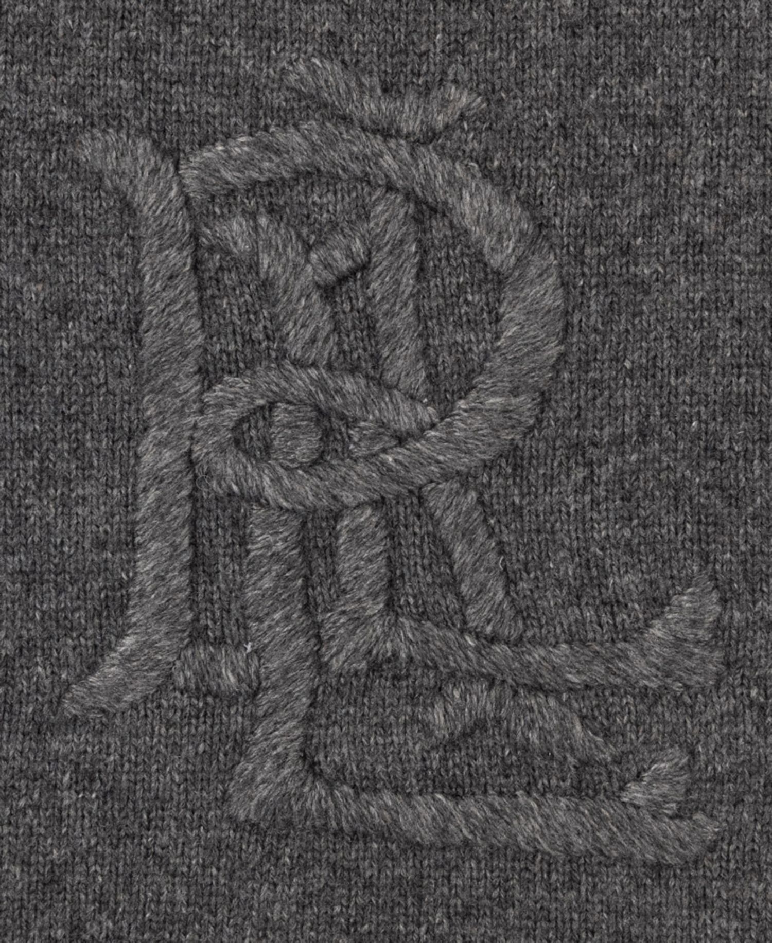 Embroidered Logo Scarf