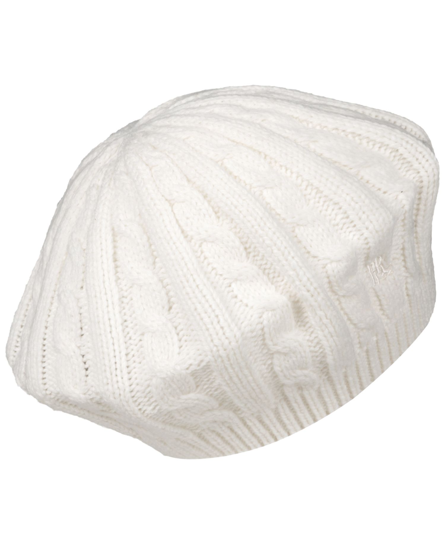 Core Cable Knit Beret Hat