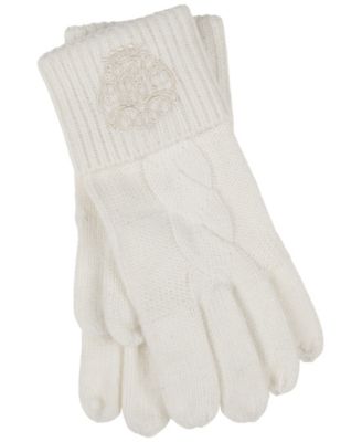 Embroidery Knit Gloves