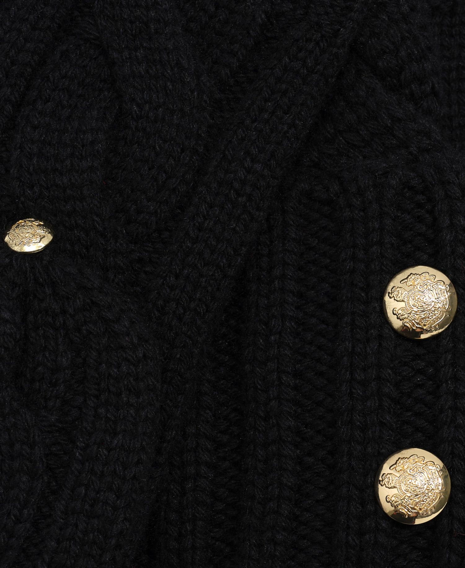 Cable Hat and Convertible Mitten Gift Set