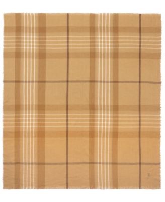 Lightweight Woven Square Scarf