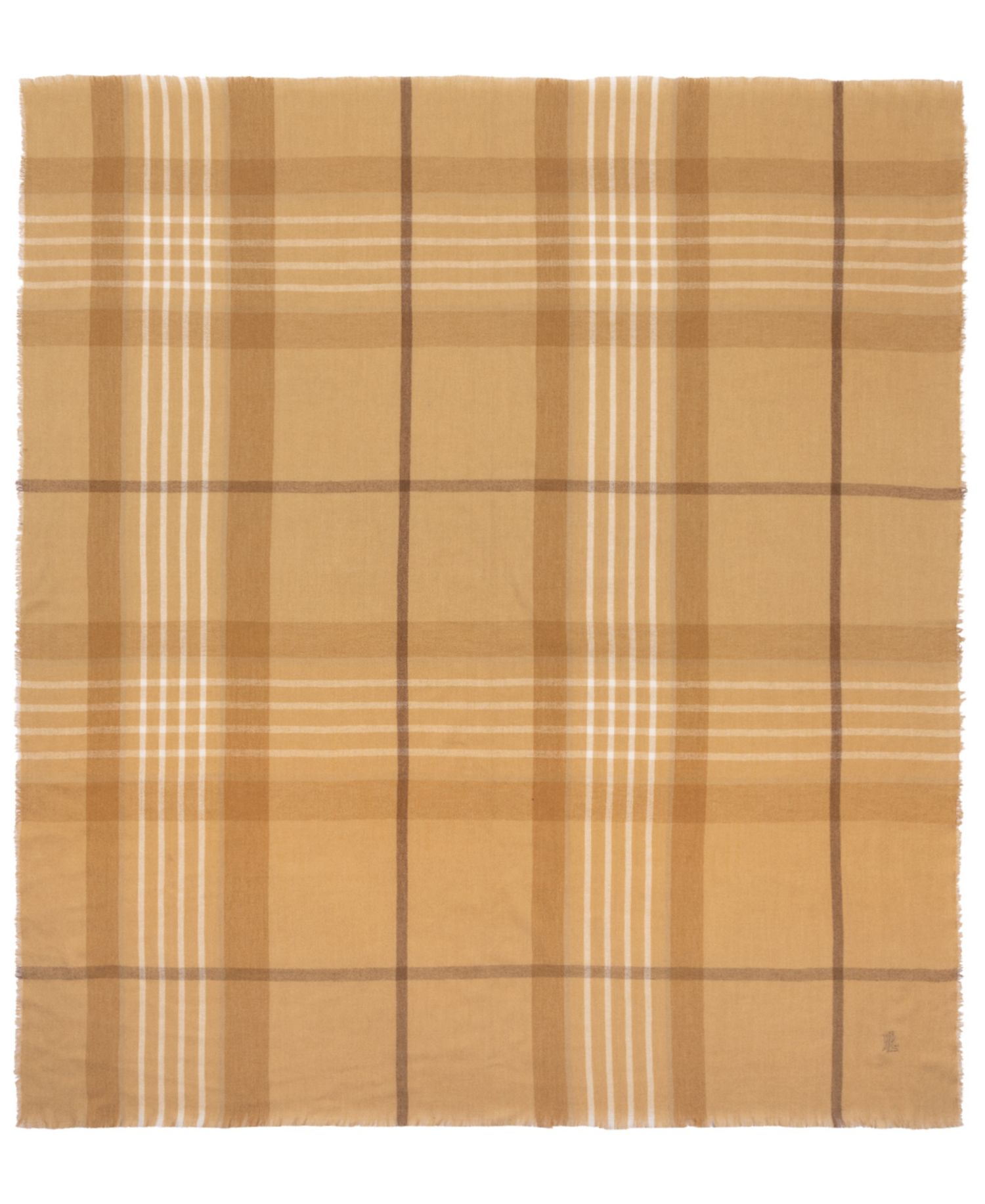 Lightweight Woven Square Scarf