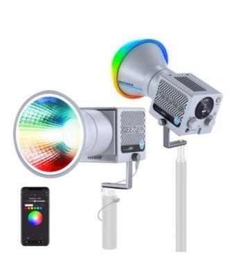 HS60C LED Video Light with 60W, 8700Lux, 6500K