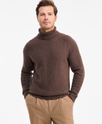 Men's Donegal Turtleneck Sweater