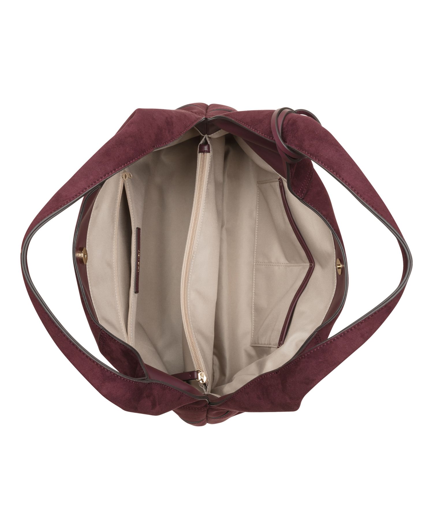 Allie Triple Compartment Extra-Large Shoulder Handbag