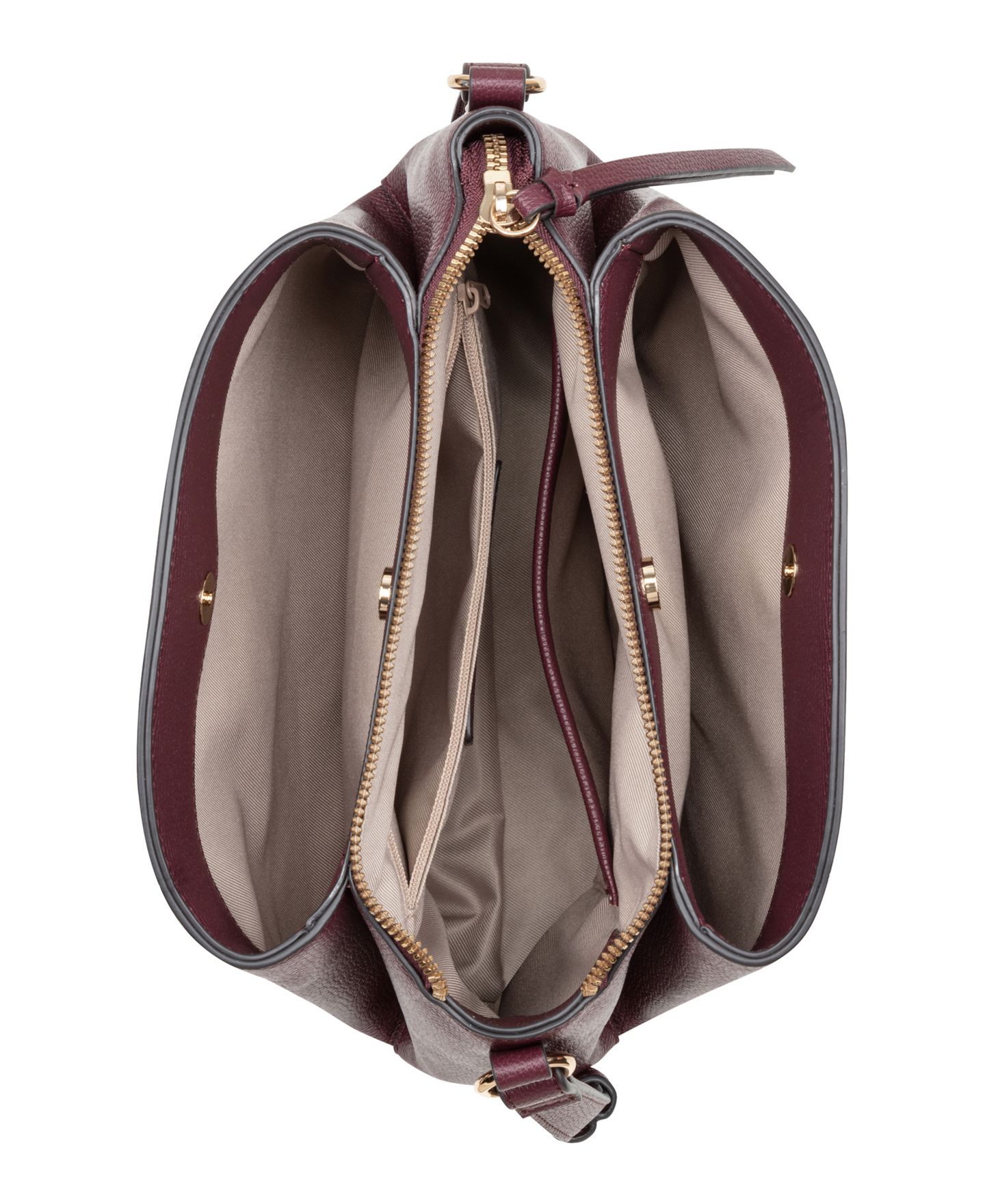 Женская сумка Nine West Luela Small Crossbody Handbag, цвет: Boysenberry — фото 4