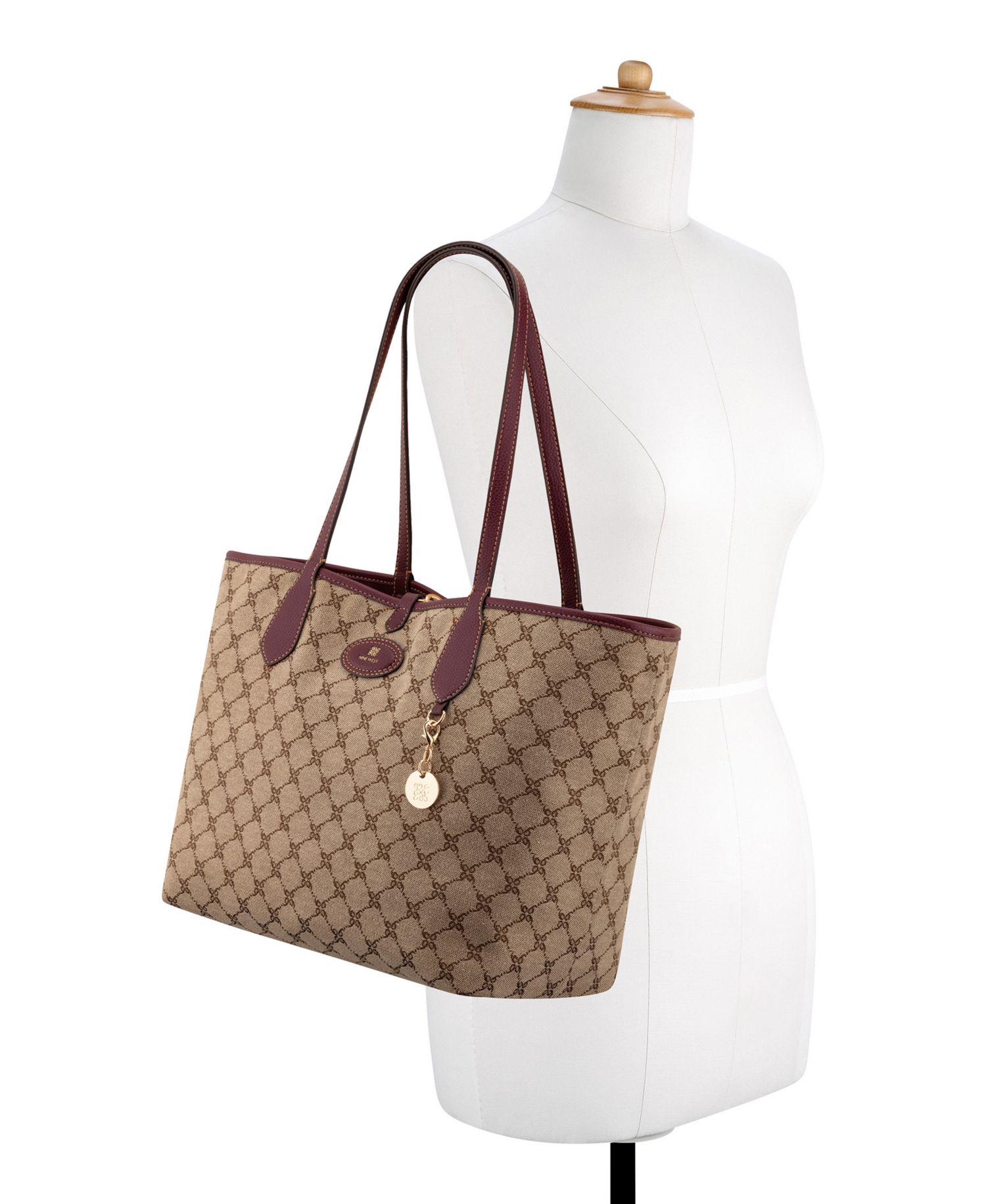 Emerick Removable Shoulder with Large Reversible Tote Handbag