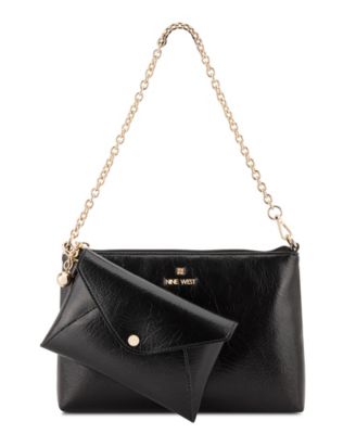Marissa Convertible Small Wristlet Shoulder Handbag 
