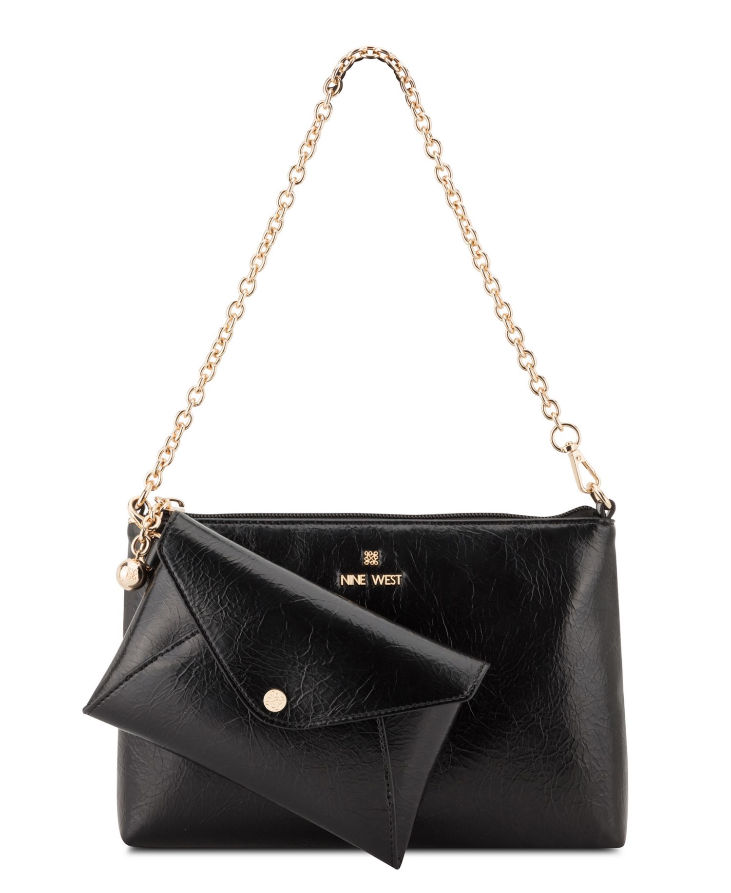 Marissa Convertible Small Wristlet Shoulder Handbag