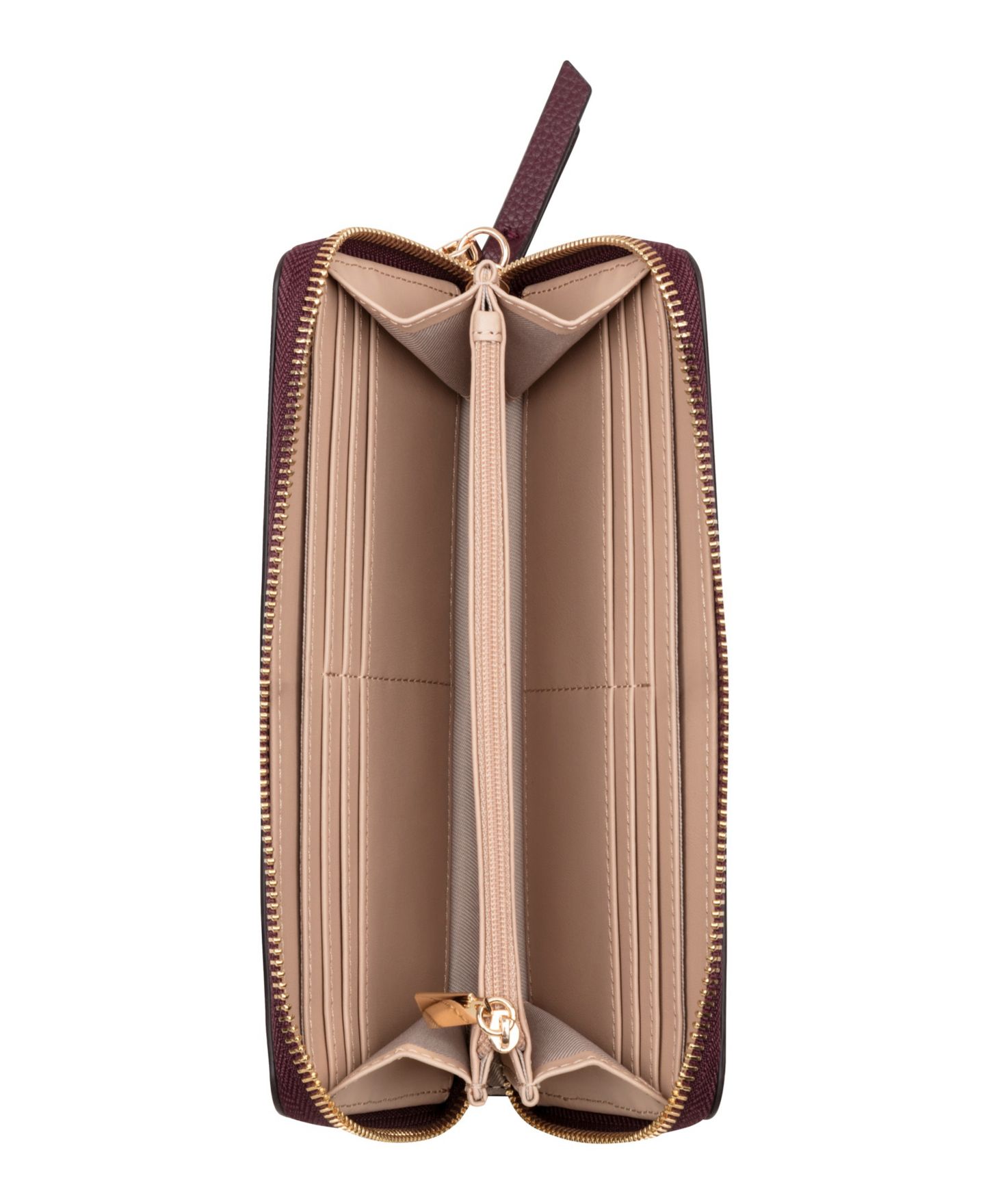 Женский клатч-браслет Nine West Luela на молнии, цвет: Boysenberry — фото 4