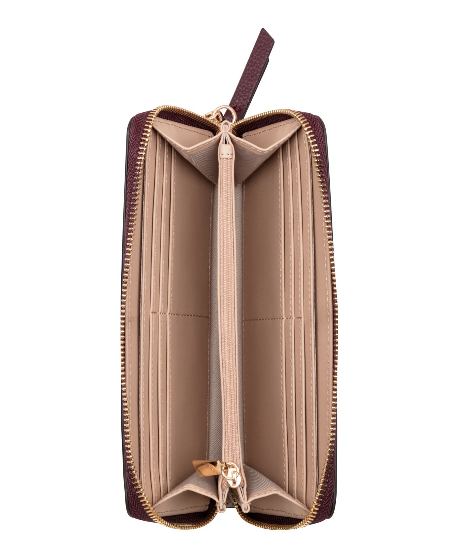 Luela Zip Around Wristlet