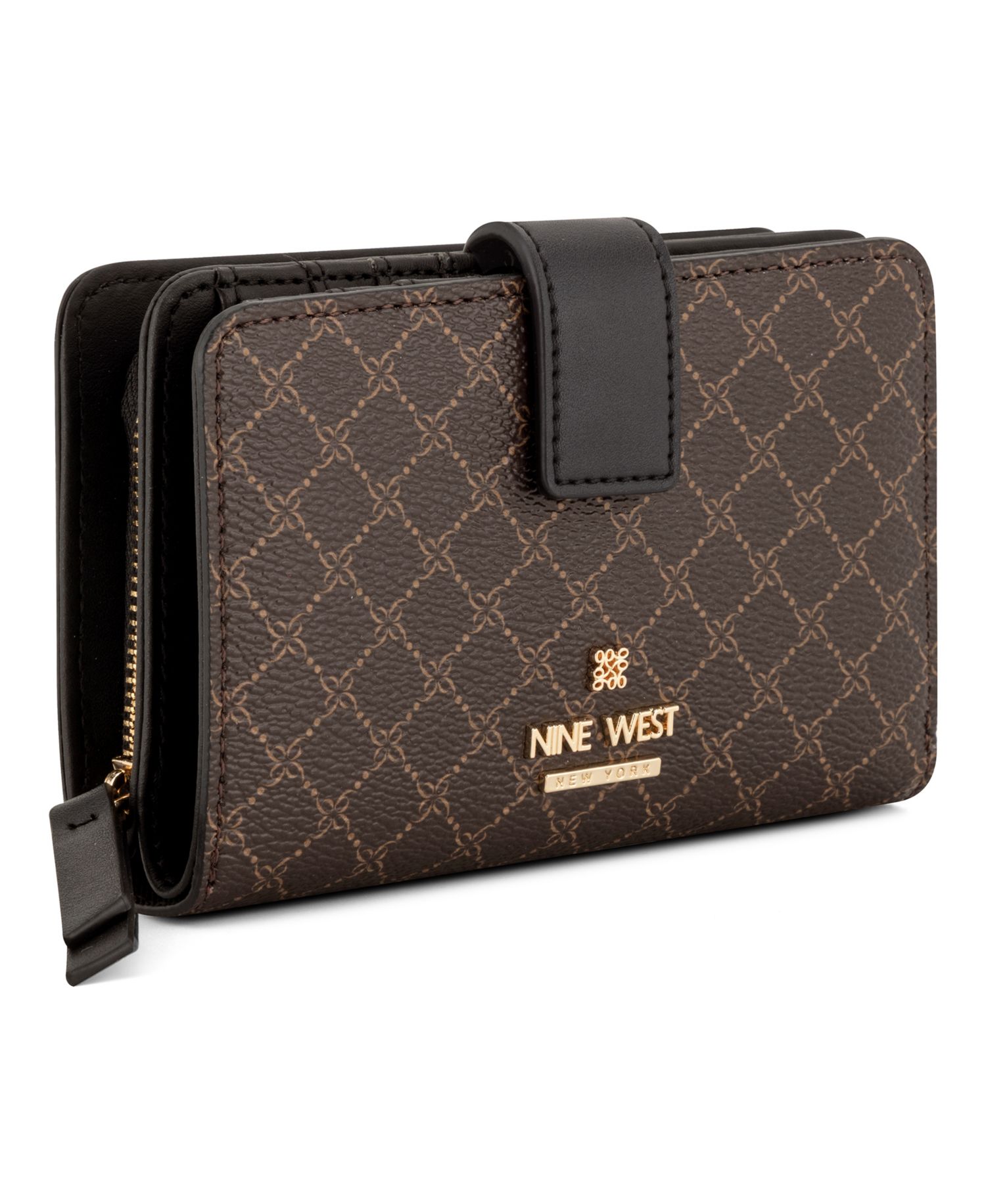 Luela French Magnetic Snap Wallet