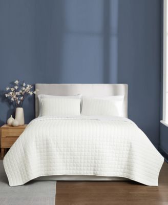 Essential Cotton 2-Piece Quilt Set, Twin/Twin XL