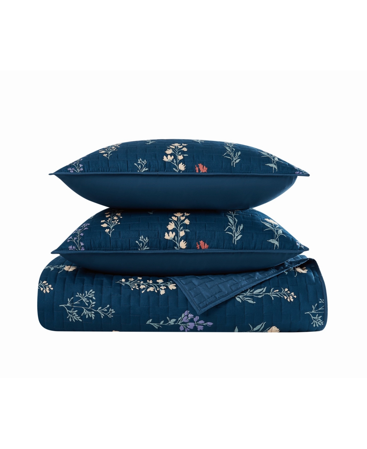 Cannon Avery Floral 3-Piece Quilt Set