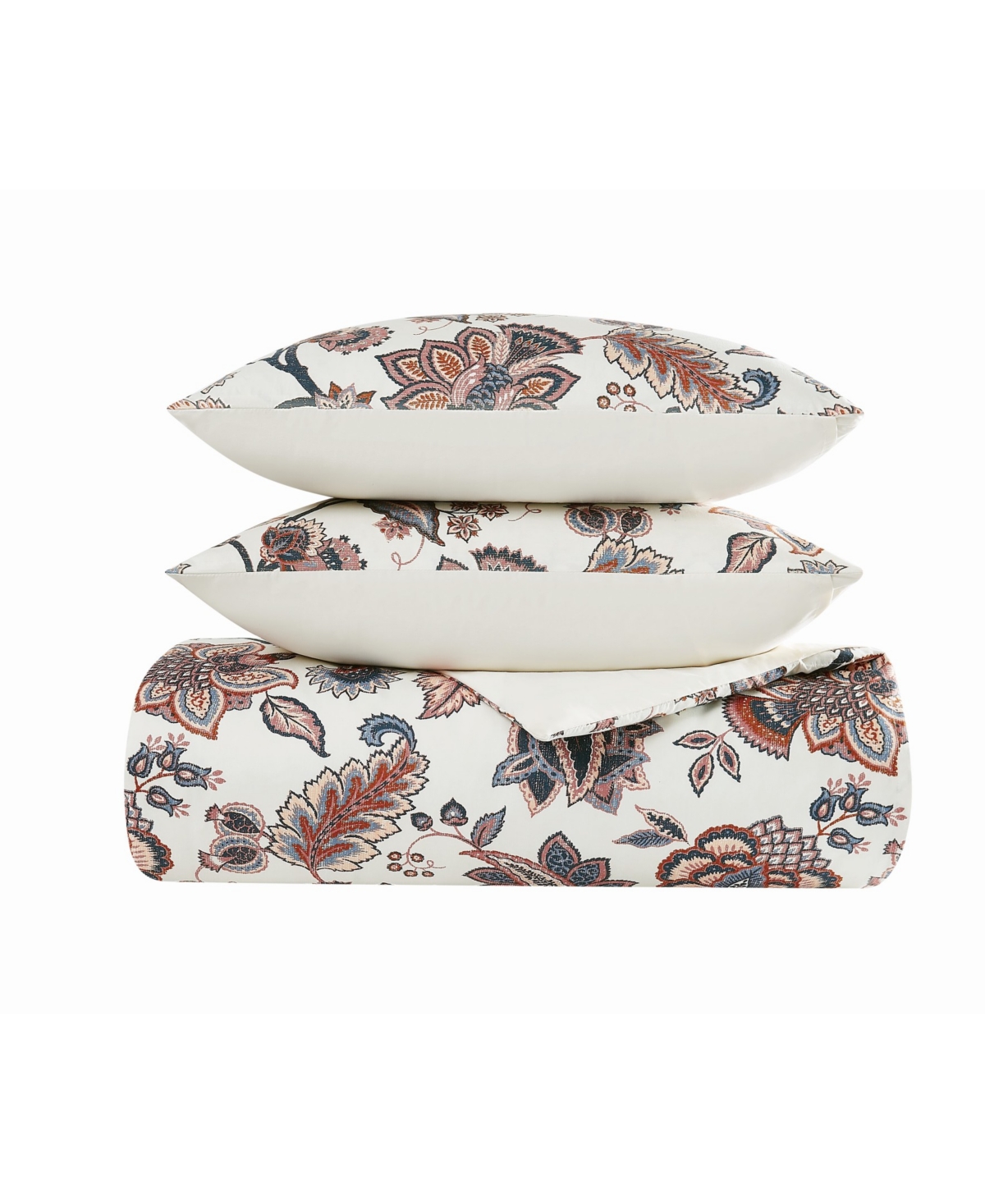 Cannon Chloe Jacobean 3-Piece Duvet Cover Set