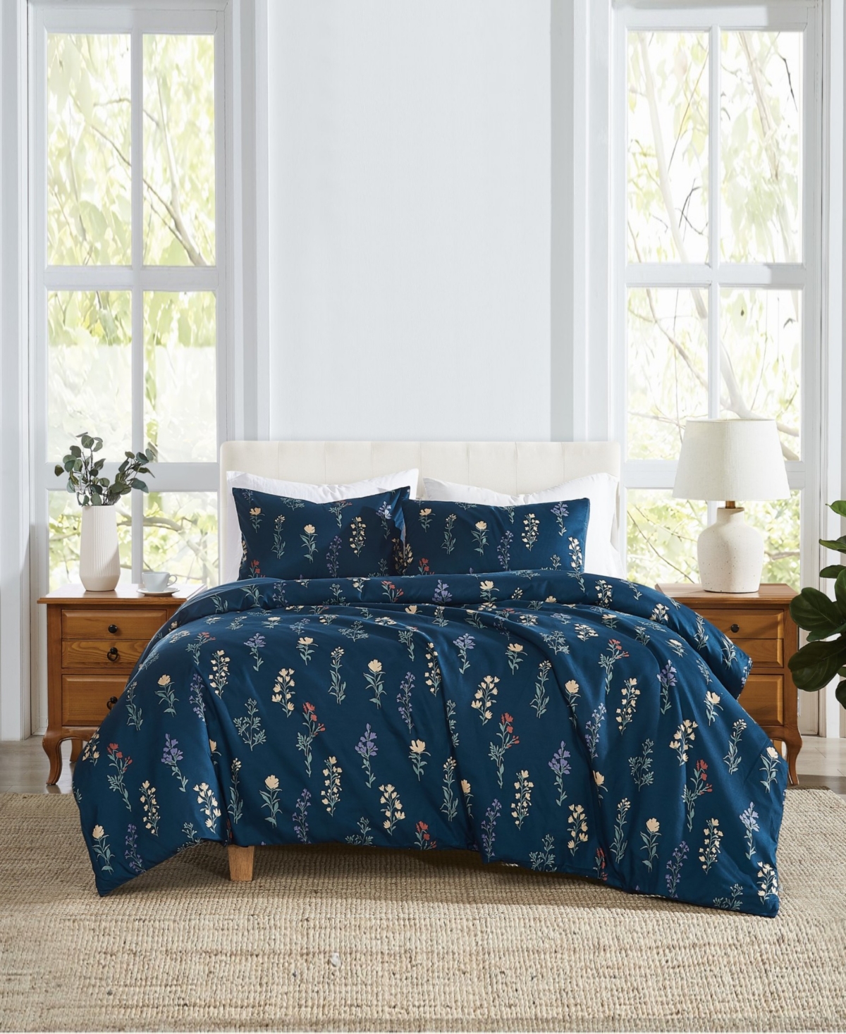 Cannon Avery Floral 3-Piece Comforter Set