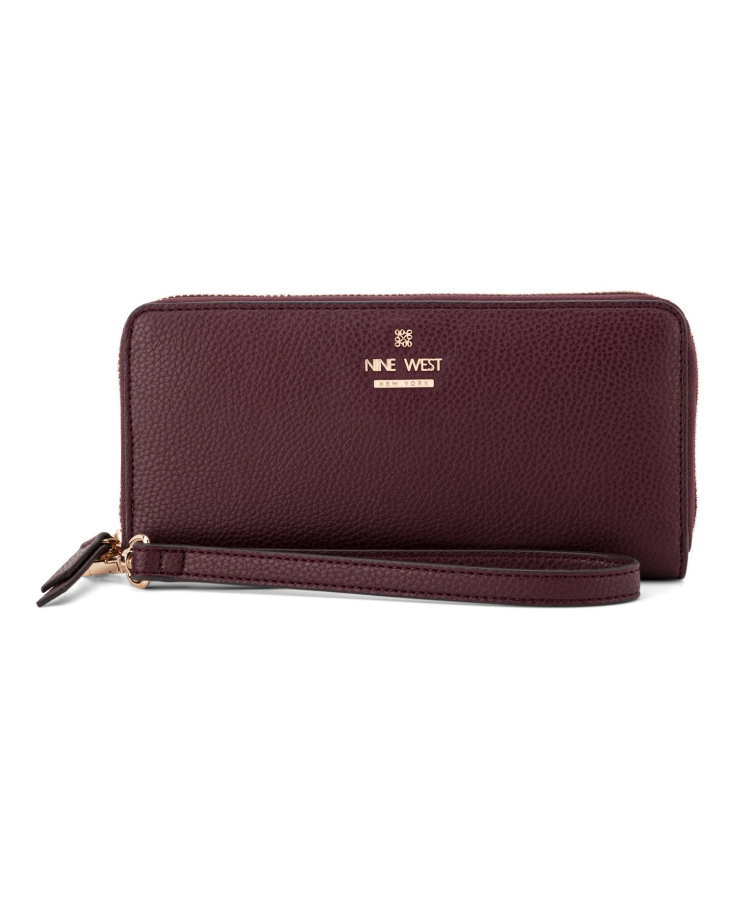 Luela Zip Around Wristlet