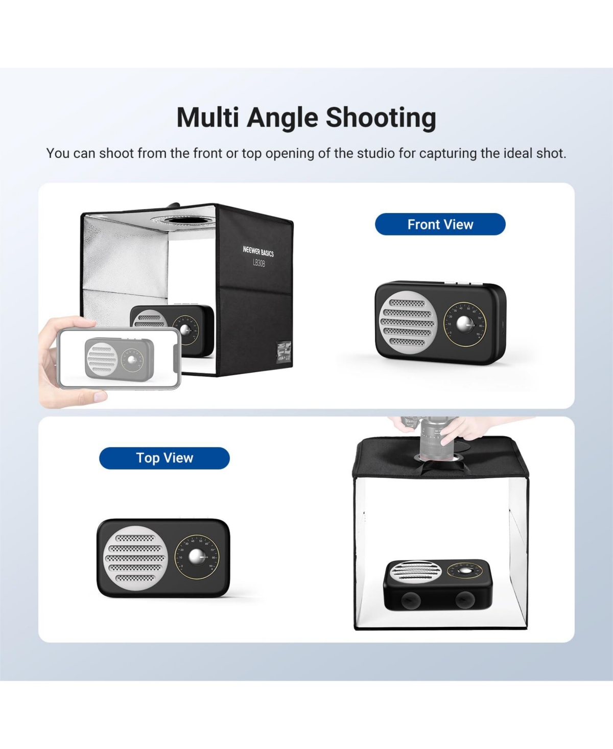 Neewer LB30B Photo Studio Light Box