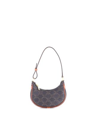 Mini Ava Bag Triomphe Coated Canvas