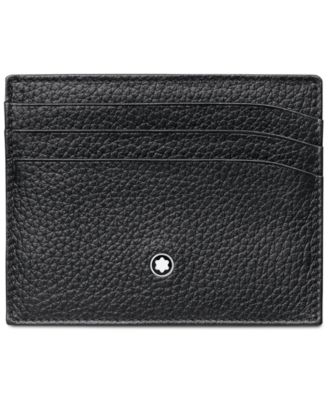 Montblanc - Meisterst&uuml;ck Black Soft Grain 6 Pocket Holder 113309