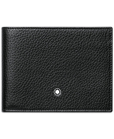 Montblanc Meisterstück Black Soft Grain Wallet 113305