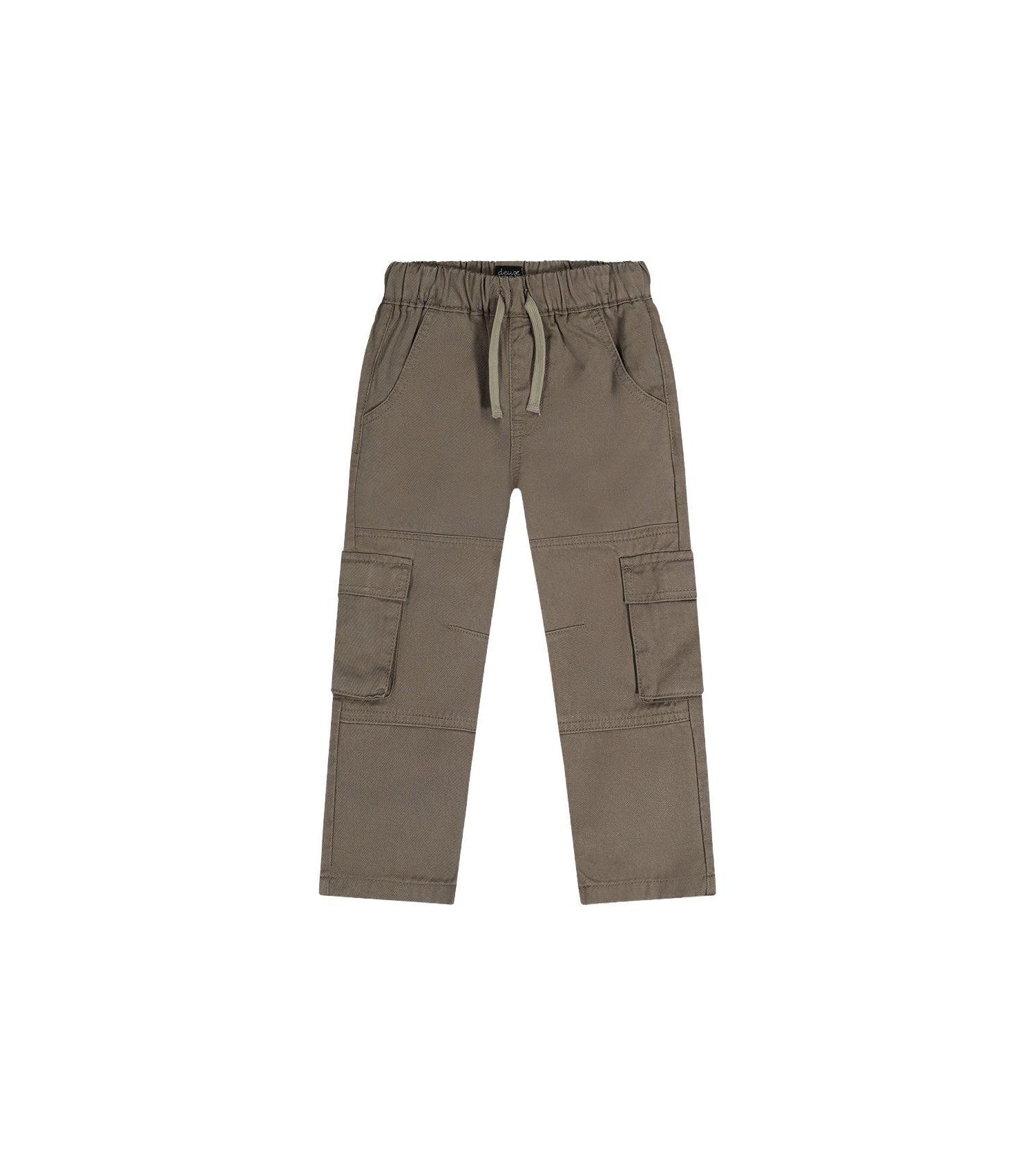 Baby Boy 12M-24M Twill Pants with Cargo Pockets