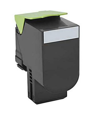 80C1HK0 Black High Yield Return Program Toner