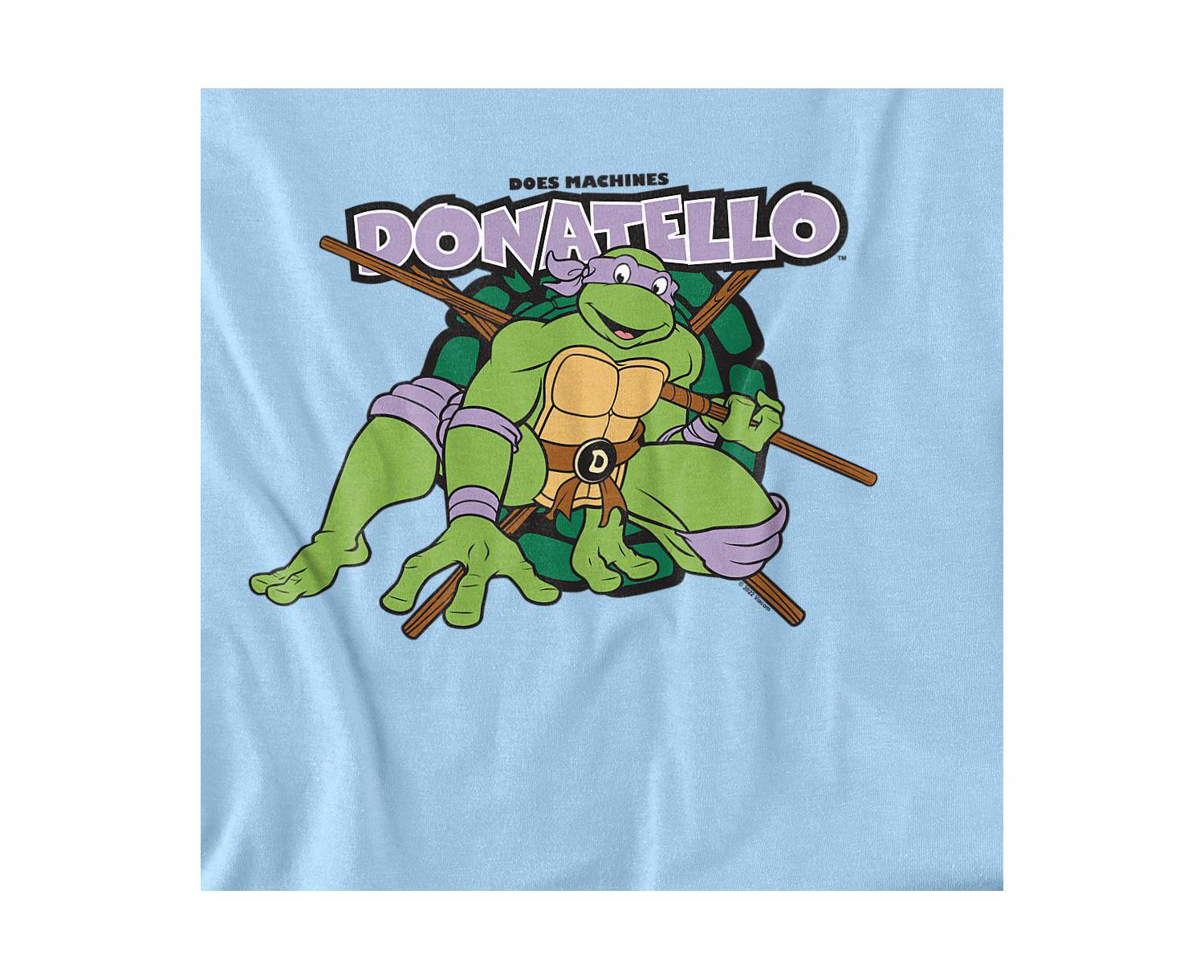 Men's Donatello Does Machines T-Shirt