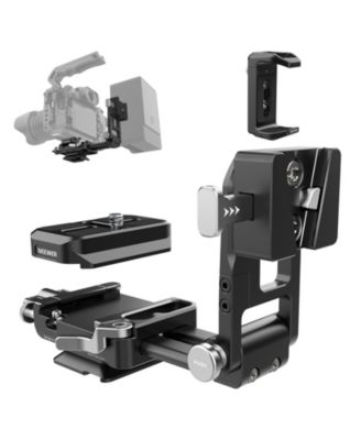 PS017A Camera Mount for DJI RS4 RS3 Gimbal Camera Cage Video Rig
