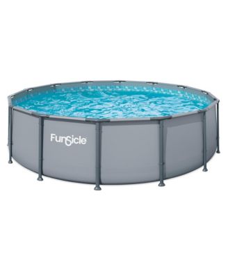 14' x 42" Oasis Round Above Ground Swimming Pool Set