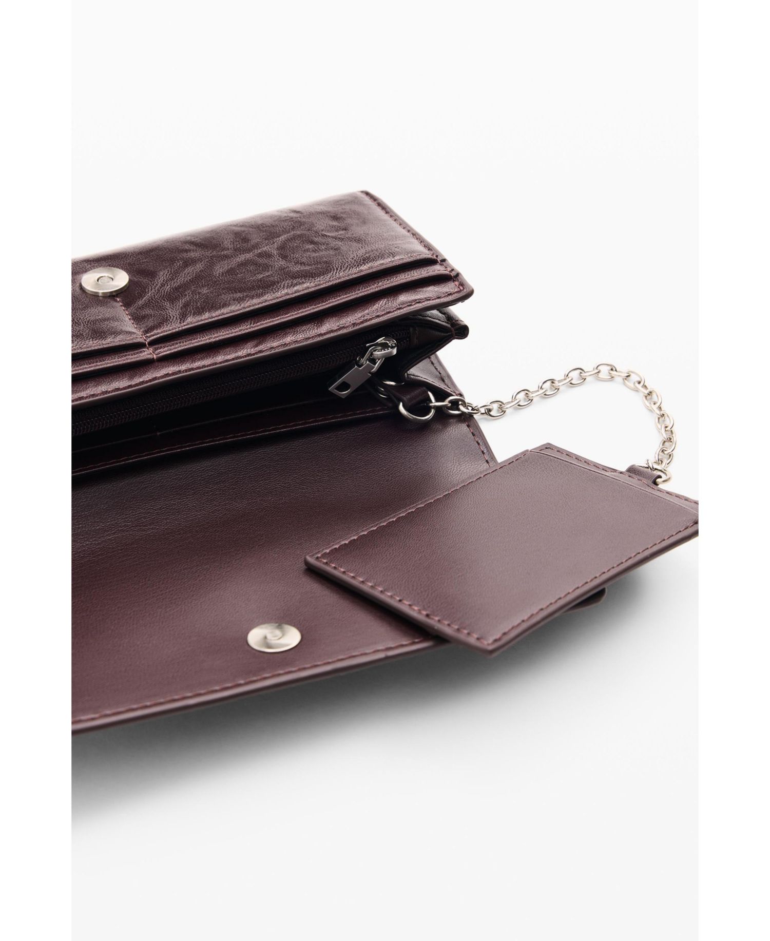 Women's Large Embossed Wallet
