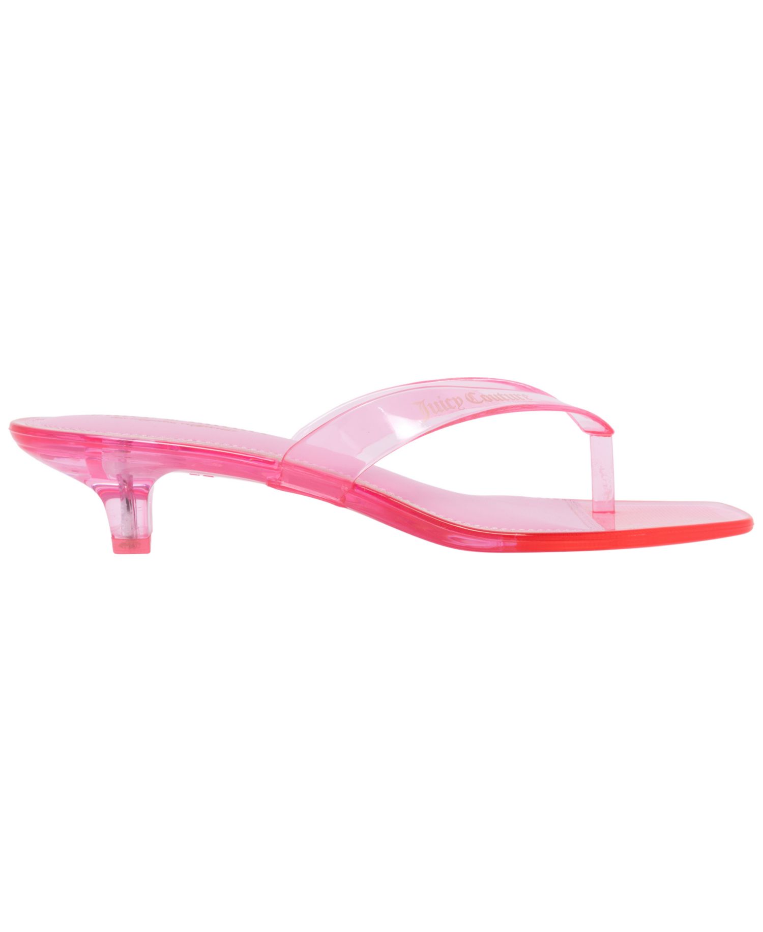 Women's Jelly Candy Thong Sandals